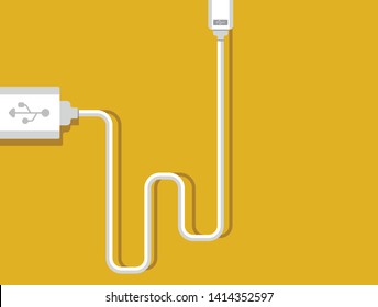 USB Micro cable  (Sockets and connectors for PC and mobile devices)