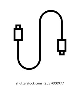 USB, micro, mini, wire, computer, technology, cable icon,