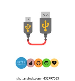 USB to mini USB extender