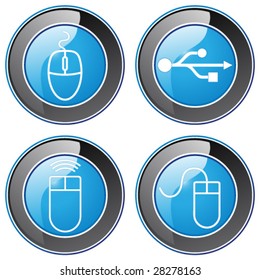 usb, mouse - buttons