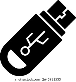 Design De Novos Ícones Criativos Usb