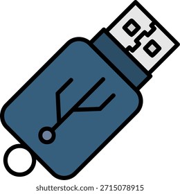 Design-Vektor für neue USB-Symbole