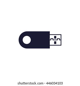 USB pen drive icon