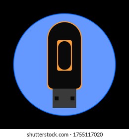 unidad usb pendrive vectorial ilustración pendrive usb  