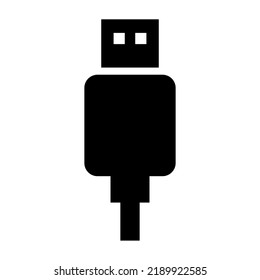 USB plug cable icon technology, connect device sign, electronic portable symbol ,vector illustration media .