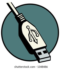 usb plug connection
