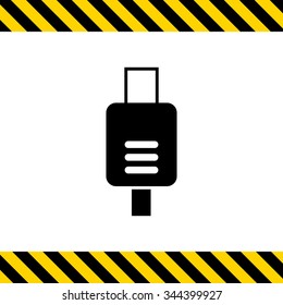 USB plug icon