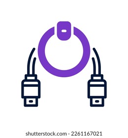usb plug icon for your website, mobile, presentation, and logo design.