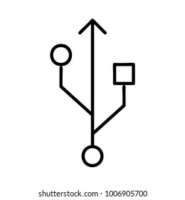  USB port connection 