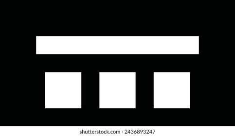 USB port icon on computer