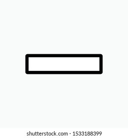 
USB Port Icon - Vector, Sign and Symbol for Design, Presentation, Website or Apps Elements. 