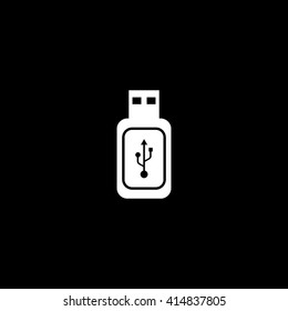 USB Port Single Icon