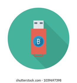 USB port storage 