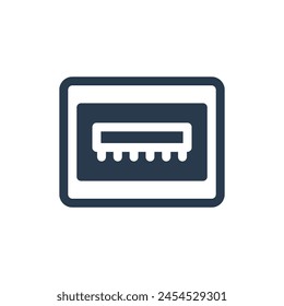 USB port Universal Serial Bus Connection for Peripheral Device