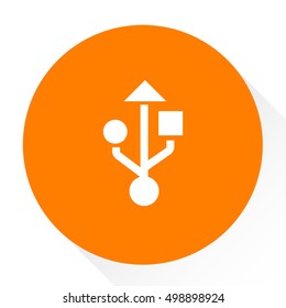 usb  sign 