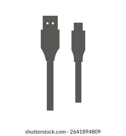 USB SIGN Vector Illustration, USB icon isolated on white background. USB symbol. Flash disk sign vector symbol.. eps 10 .icon vector color aris