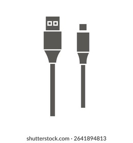 USB SIGN Vector Illustration, USB icon isolated on white background. USB symbol. Flash disk sign vector symbol.. eps 10 .icon vector color aris