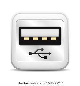 USB Socket App Icon