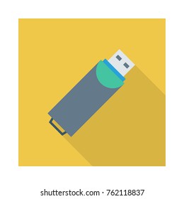 USB square flat