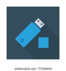 USB square flat