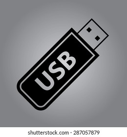 USB Stick Icon