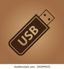 USB Stick Icon