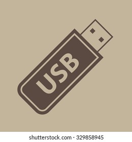 USB Stick Icon