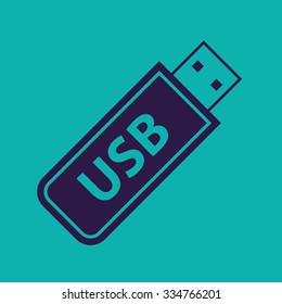 USB Stick Icon