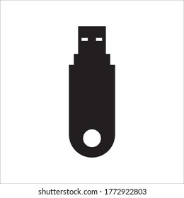 usb stick icon (vector illustration)