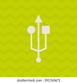 usb symbol design 