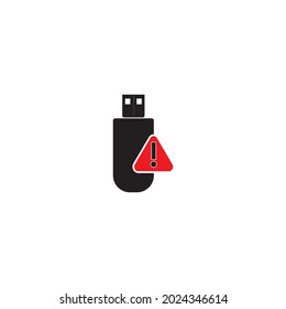 diseño de iconos vectoriales del símbolo USB 