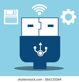 USB technology connection