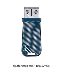 USB technology isolated