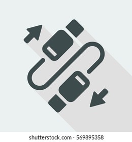 Usb transfer - Flat minimal icon