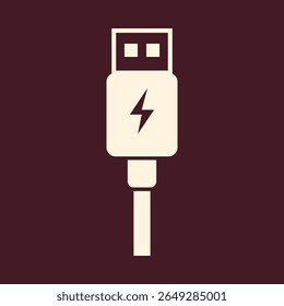 USB moderno vetor arte design aplicativo incrível colorido útil ilustration.eps