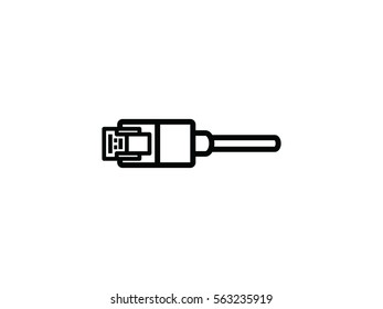 USB type-B cable