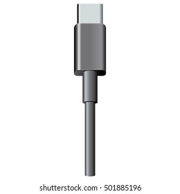 USB type-C cable connector