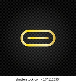 Usb type-c icon vector.Usb  sign.Connector type-c