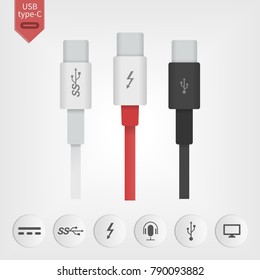 USB type-C universal wire