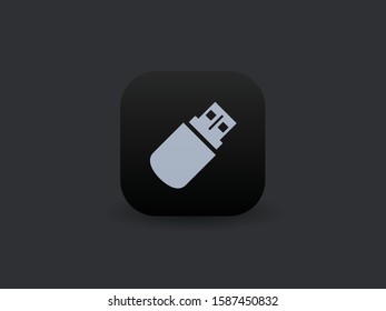 USB - Vector App Icon