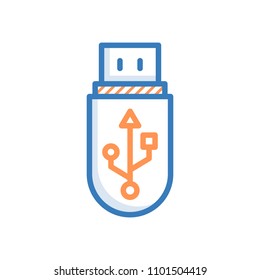 Usb Vector Icon