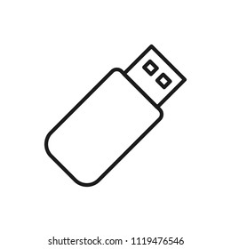 usb vector icon