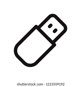 USB vector icon