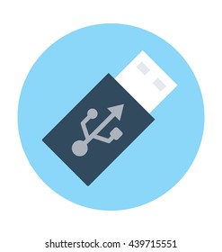 Usb Vector Icon