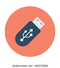 Usb Vector Icon