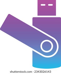 Usb vector icon. Can be used for printing, mobile and web applications.