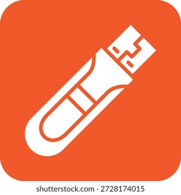 Usb Vector Icon Design Illustration