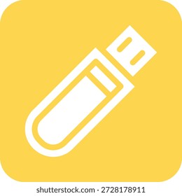 USB Vector Icon Design Illustration