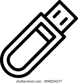 USB-Vektorgrafik-Design-Illustration