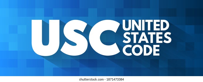 USC - acrónimo del Código de los Estados Unidos, contexto conceptual